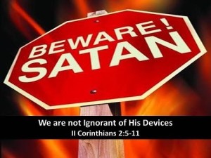 The Schemes and Devices of Devil Part 2: Do Not Be Deceived – Schemes 1